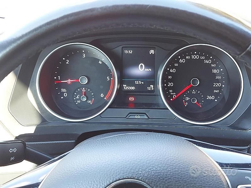 Usata VW Tiguan 115 CV (84 kW) 2018 Nero SUV