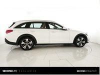 Usata Mercedes C220 Advanced 197 CV (144 kW) 2024 Bianco Station wagon