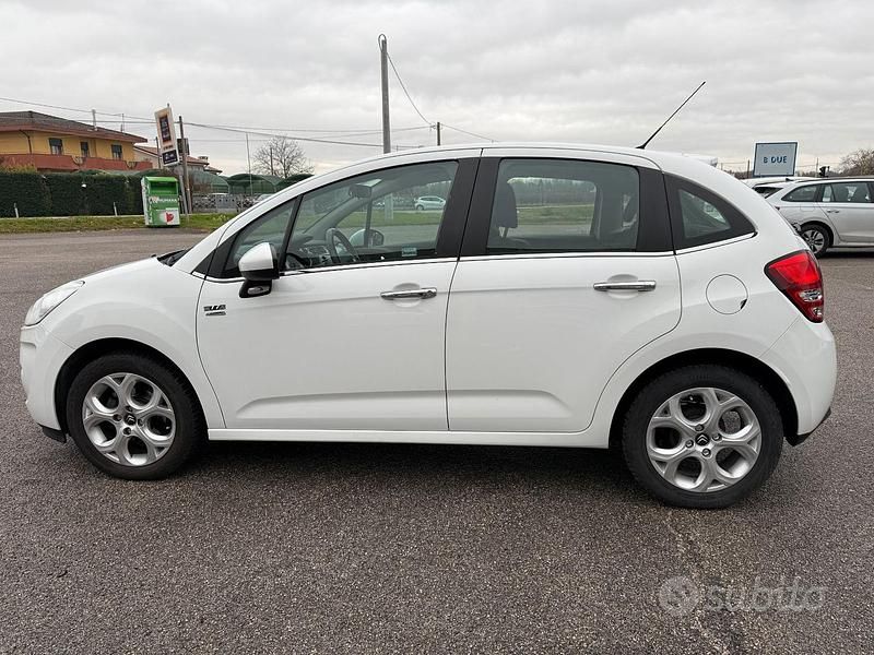 Usata Citroën C3 2013 Bianco Berlina