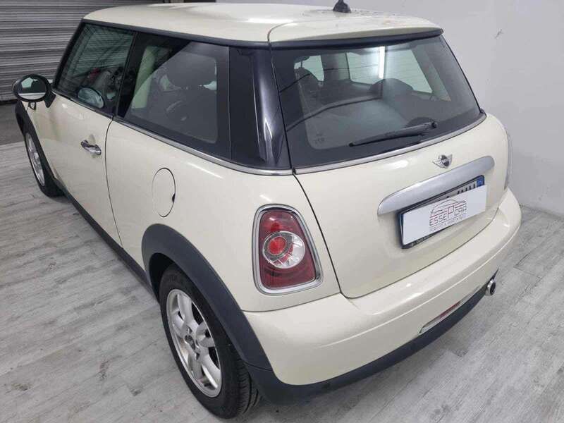 Usata Mini One D 90 CV (66 kW) 2014 Bianco Utilitaria
