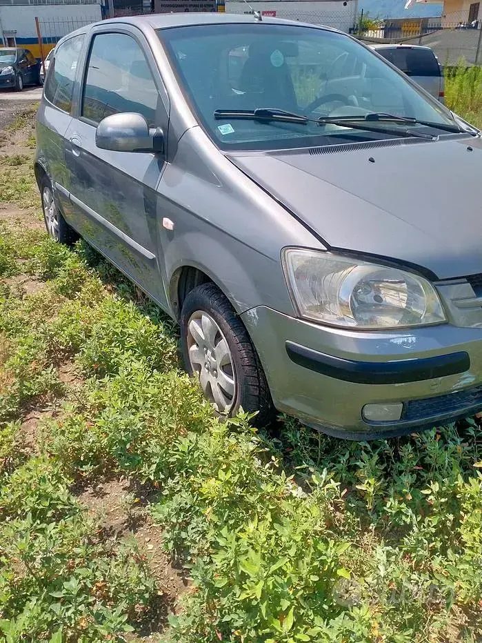 Usata Hyundai Getz Style 82 CV (60 kW) 2005 Utilitaria
