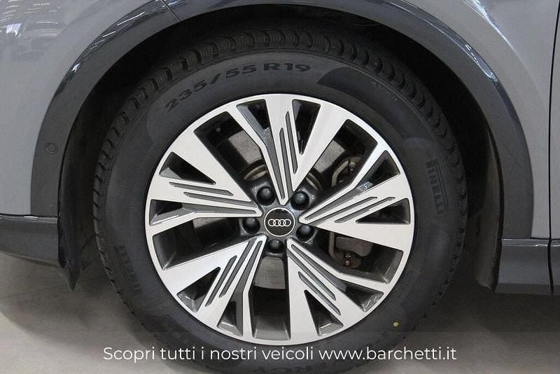 Usata Audi Q4 e-tron Advanced 210 kW (286 CV) 2023 Grigio SUV