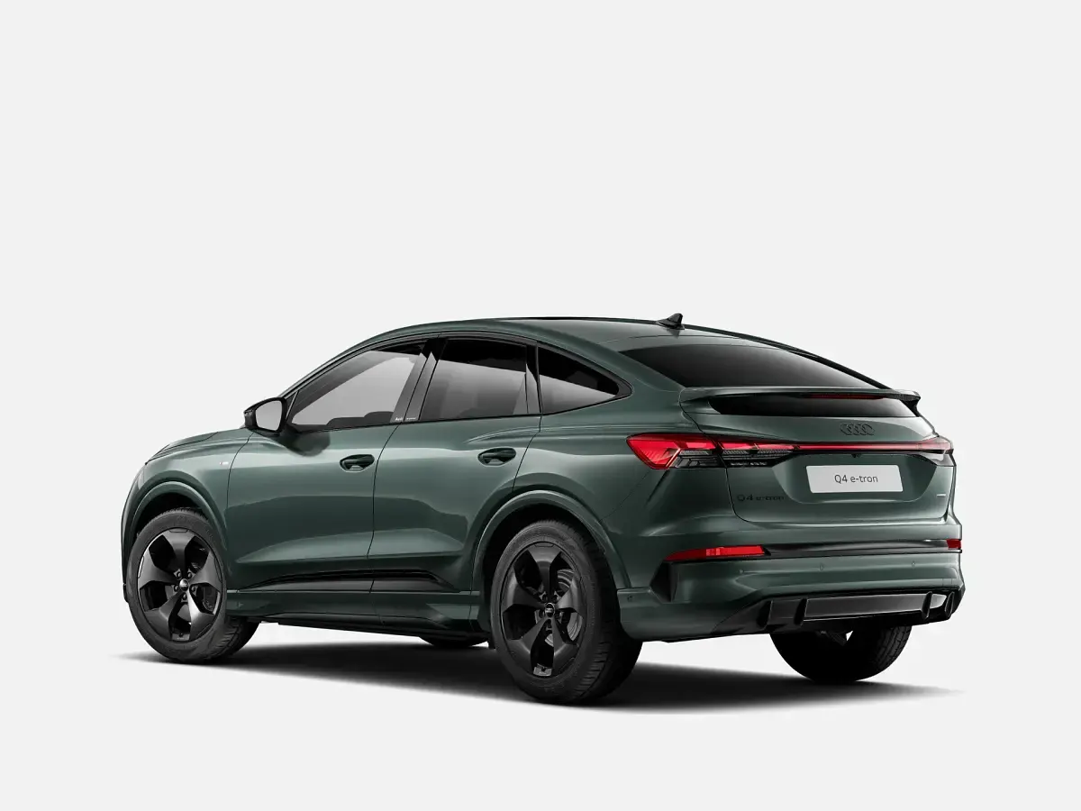Nuova Audi Q4 Sportback e-tron S-Line 77 kW (105 CV) 2027 Verde salvia metallizzato SUV