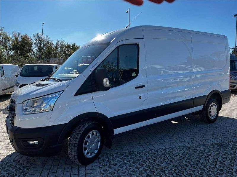 Usata Ford Transit Trend 131 CV (96 kW) 2020 Bianco pastello Furgone