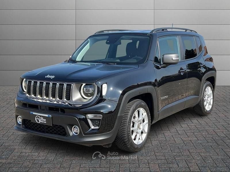 Nero Usata 2022 Jeep Renegade Limited SUV | 17.500 € (Buon prezzo) - Immagine 1/4