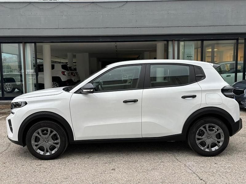 Usata Citroën C3 PureTech 101 CV (74 kW) 2025 Bianco Berlina