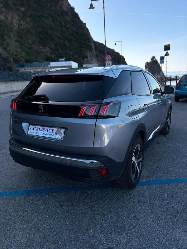 Usata Peugeot 3008 Allure 131 CV (96 kW) 2021 Grigio SUV