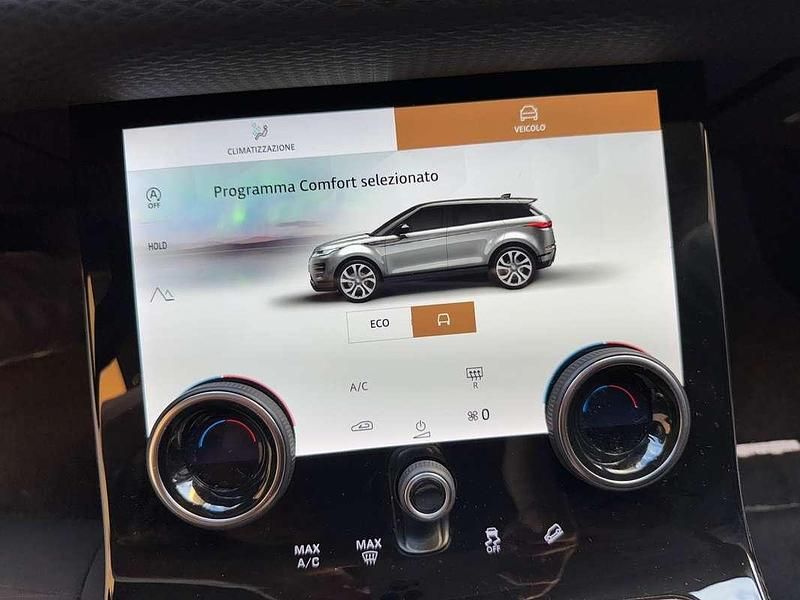 Usata Land Rover Range Rover evoque R-Dynamic 160 CV (117 kW) 2021 Argento SUV