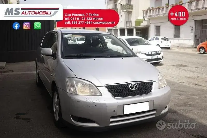 Usata Toyota Corolla 110 CV (80 kW) 2002 Monovolume