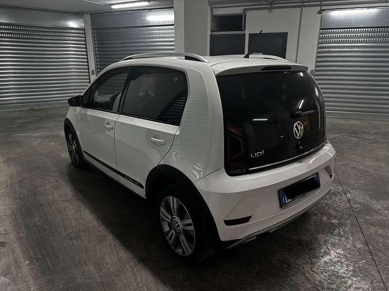 Usata VW up! 75 CV (55 kW) 2018 Bianco Utilitaria