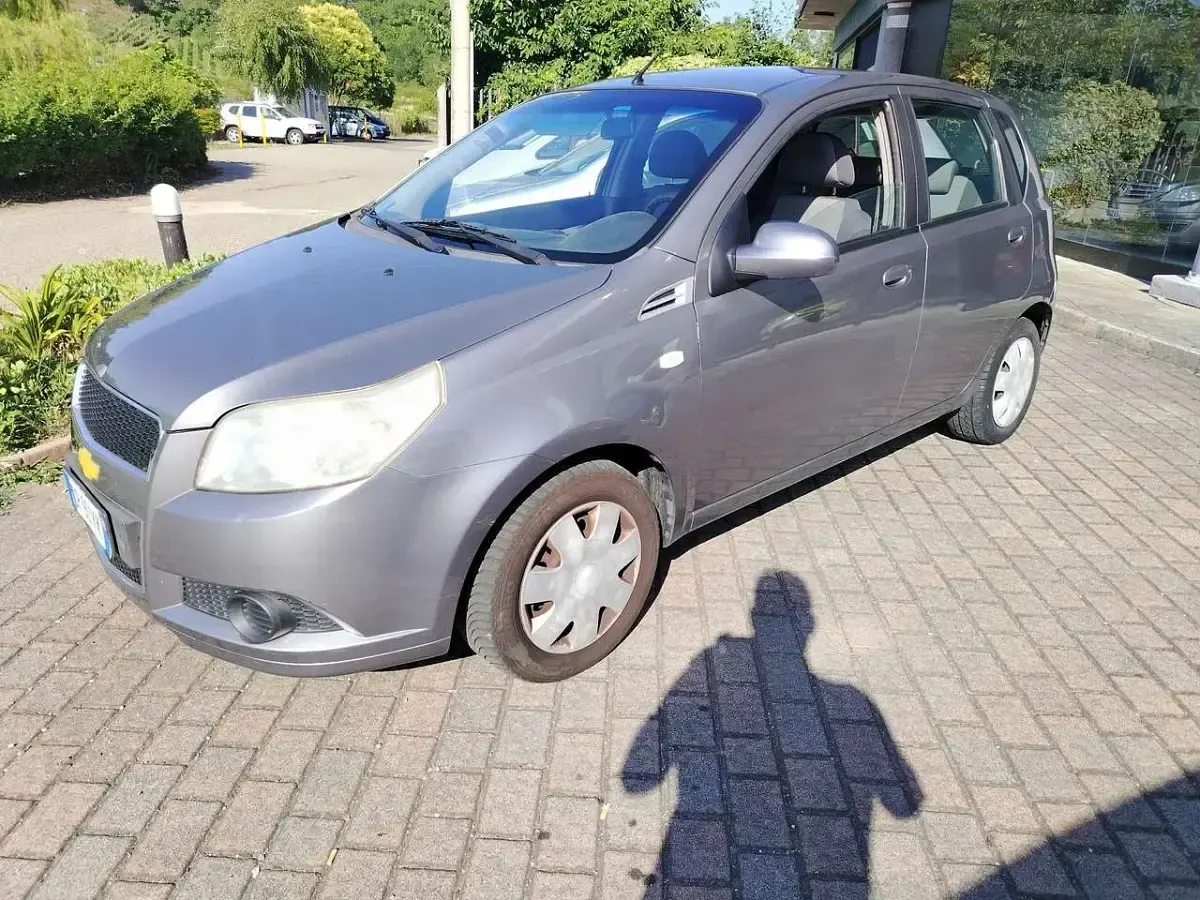 Usata Chevrolet Aveo LS 84 CV (61 kW) 2008 Grigio Berlina
