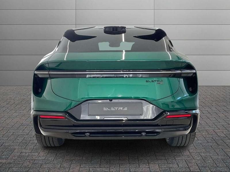 Nuova Lotus Eletre 450 kW (612 CV) 2026 Verde galloway SUV