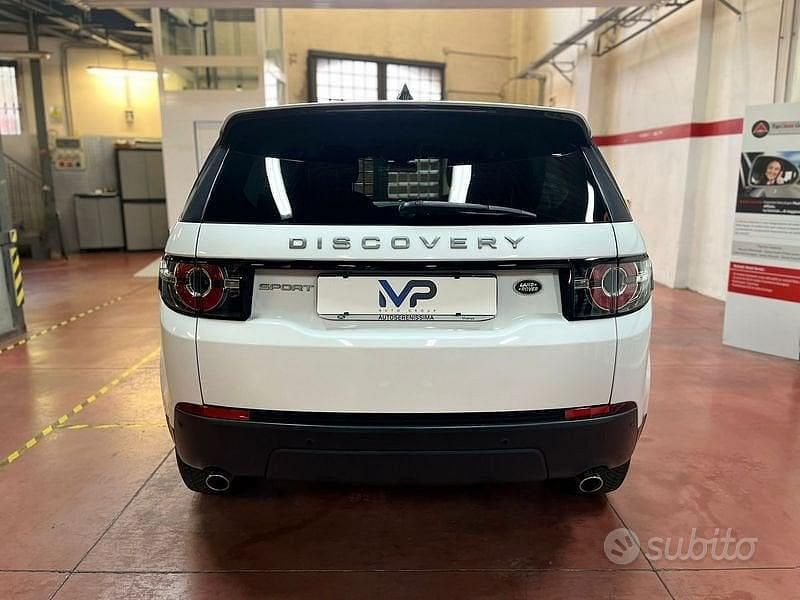 Usata Land Rover Discovery Sport Pure 150 CV (110 kW) 2019 Bianco SUV