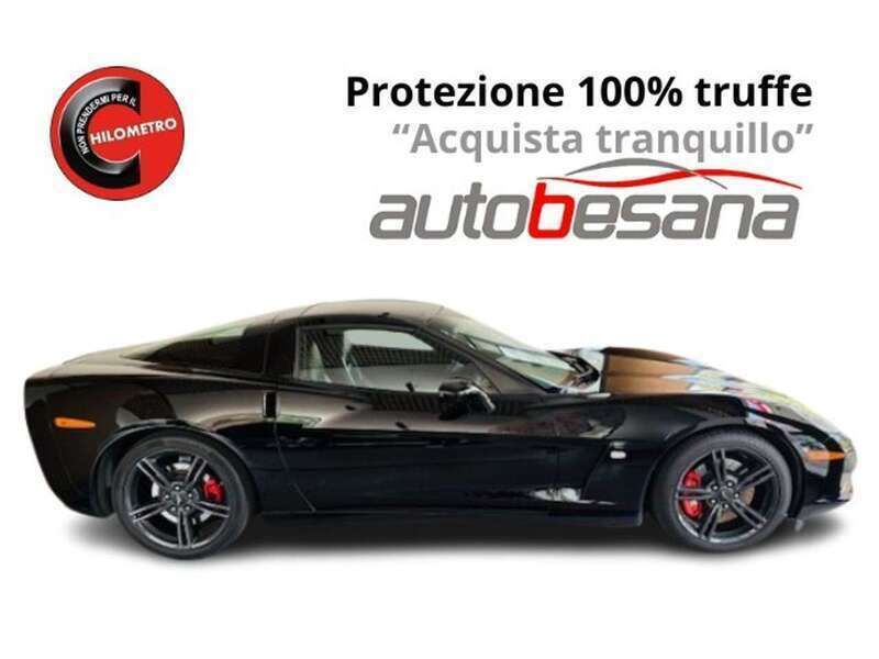 Nero Usata 2005 Corvette C6 Coupé | 33.997 € - Immagine 1/4