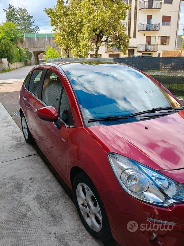 Usata Citroën C3 82 CV (60 kW) 2014 Rosso Utilitaria