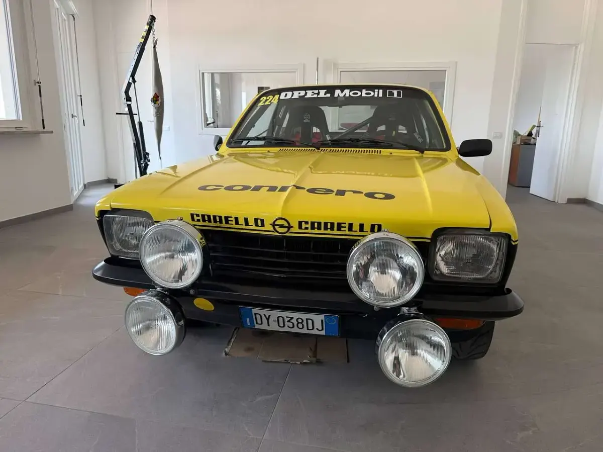Usata Opel Kadett 133 CV (97 kW) 1976 Giallo Coupé