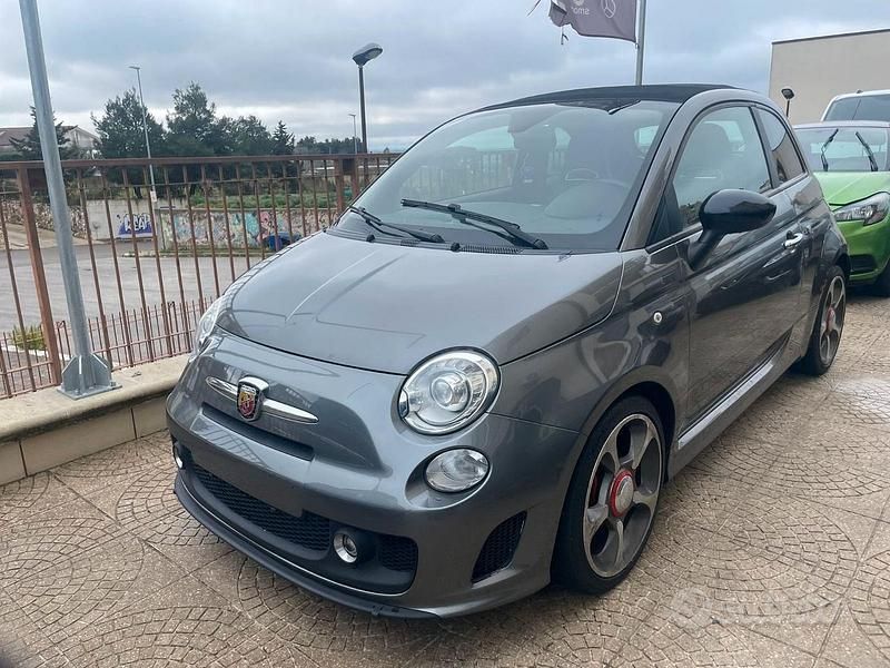 Usata Abarth 500C 140 CV (102 kW) 2012 Grigio Cabrio