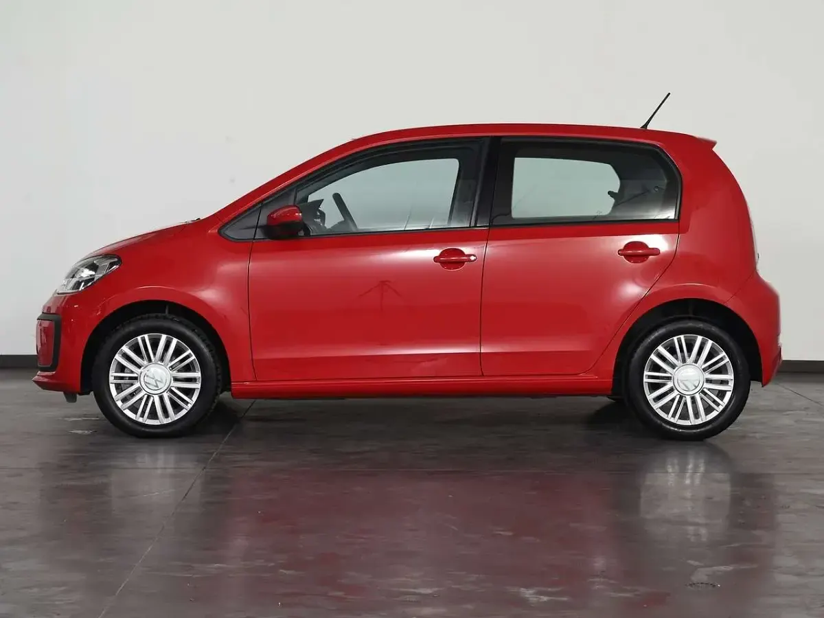 Gebraucht VW up! Move 65 PS (47 kW) 2023 Rot Kleinwagen
