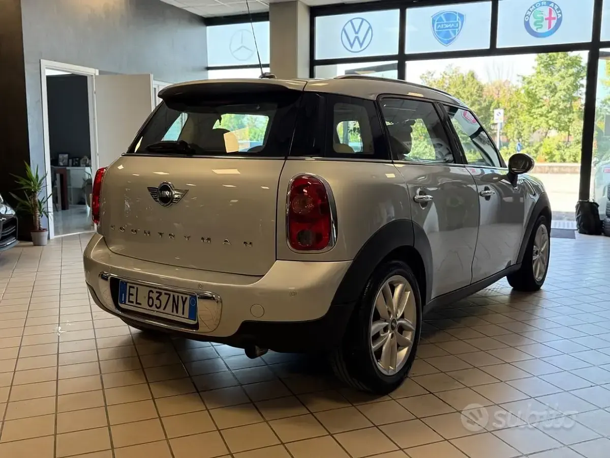 Usata Mini Cooper Countryman 122 CV (89 kW) 2012 Bianco SUV
