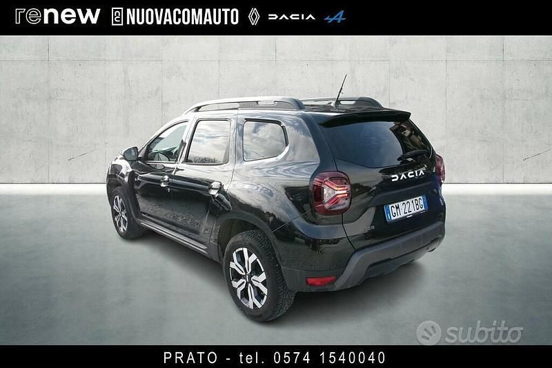 Usata Dacia Duster Journey 116 CV (85 kW) 2023 Nero SUV