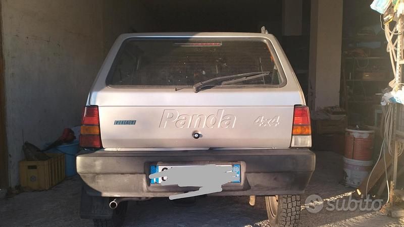 Usata Fiat Panda 4x4 Trekking 2003 Utilitaria