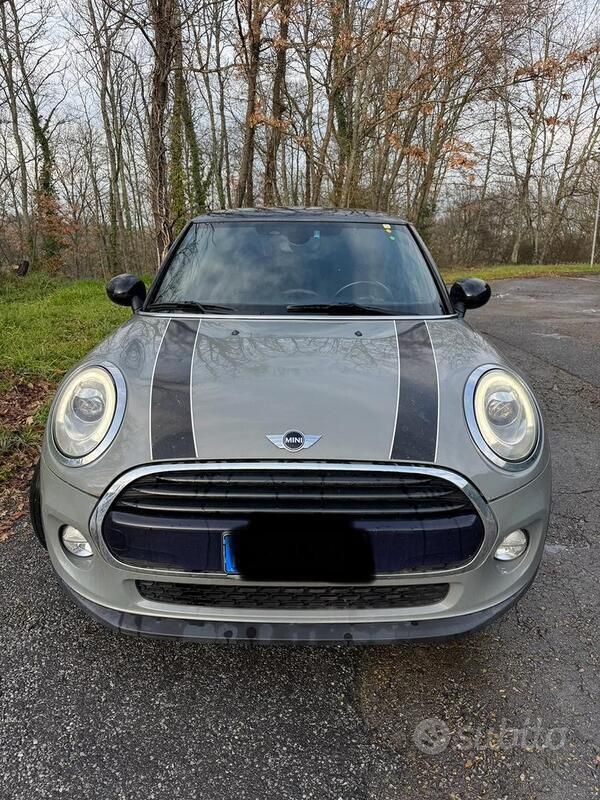 Usata Mini Cooper 88 CV (64 kW) 2019 Grigio Utilitaria