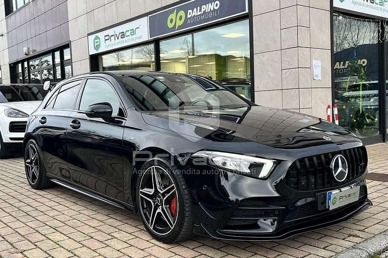 Nero Usata 2021 Mercedes A35 AMG AMG Tre volumi | 29.900 € (Ottimo prezzo) - Immagine 1/4