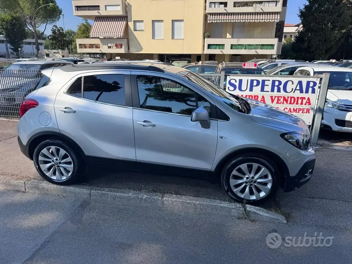 Usata Opel Mokka 140 CV (102 kW) 2016 Grigio SUV