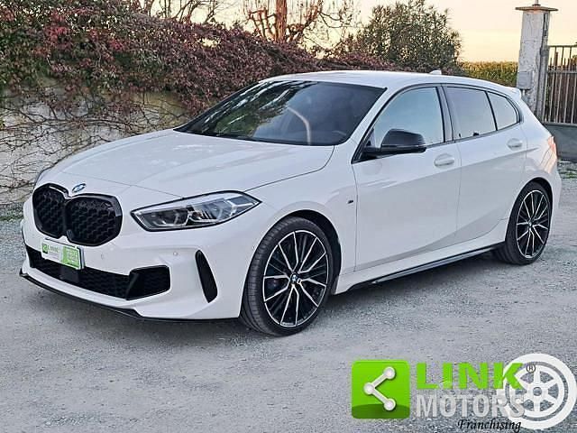Usata BMW M135 306 CV (225 kW) 2020 Bianco Utilitaria