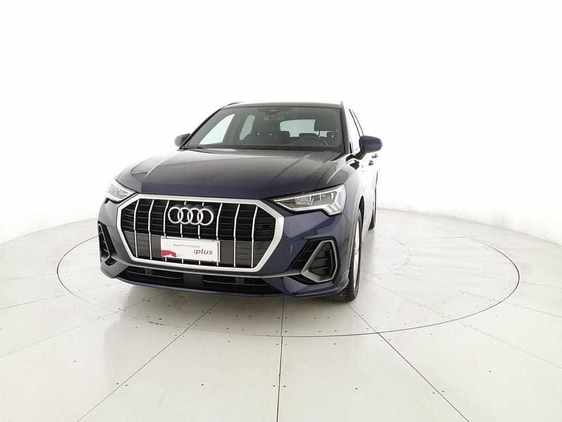 Usata Audi Q3 S-Line 150 CV (110 kW) 2024 Blu SUV