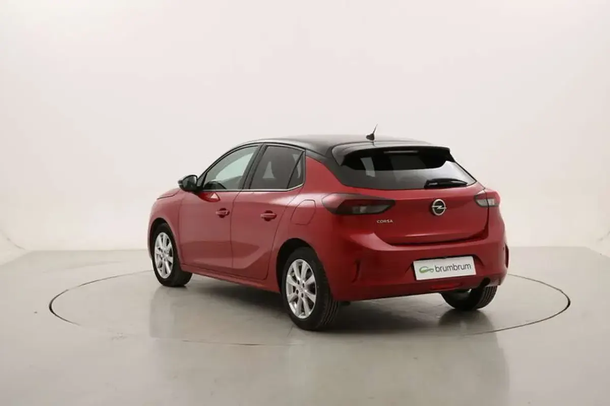 Begagnad Opel Corsa Edition 101 HK (74 kW) 2021 Röd Halvkombi