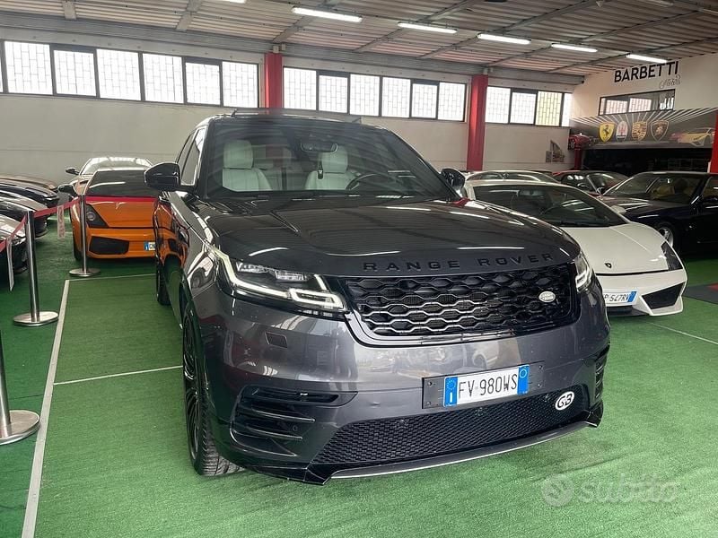 Usata Land Rover Range Rover Velar R-Dynamic 300 CV (220 kW) 2019 Grigio SUV