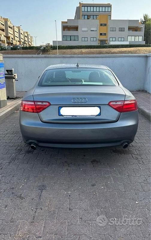 Usata Audi A5 S-Line 2007 Grigio Coupé