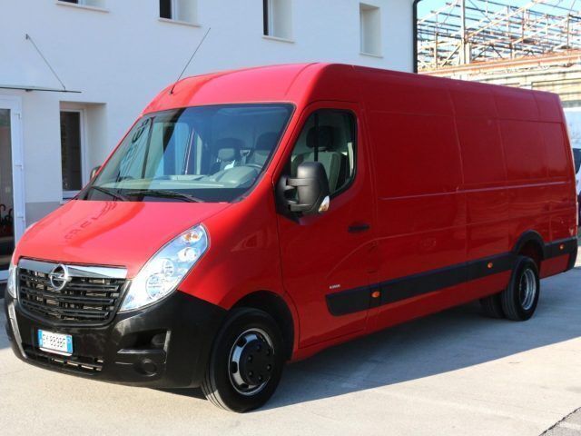 Rosso pastello Usata 2014 Opel Movano Furgone | 15.000 € (Super prezzo) - Immagine 1/4