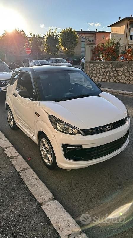 Usata Ligier JS50 2022 Bianco Utilitaria