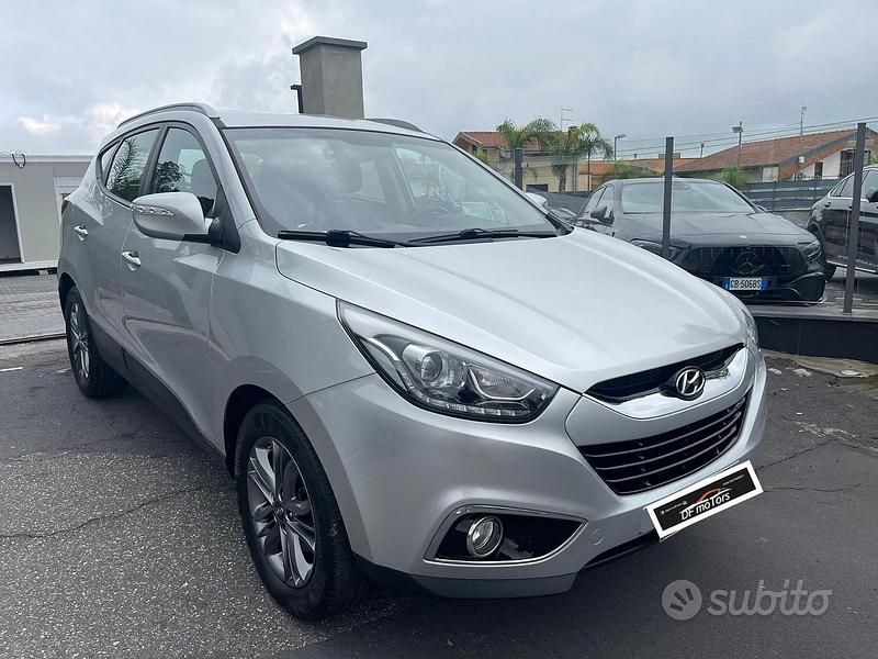 Usata Hyundai ix35 2016 Grigio SUV