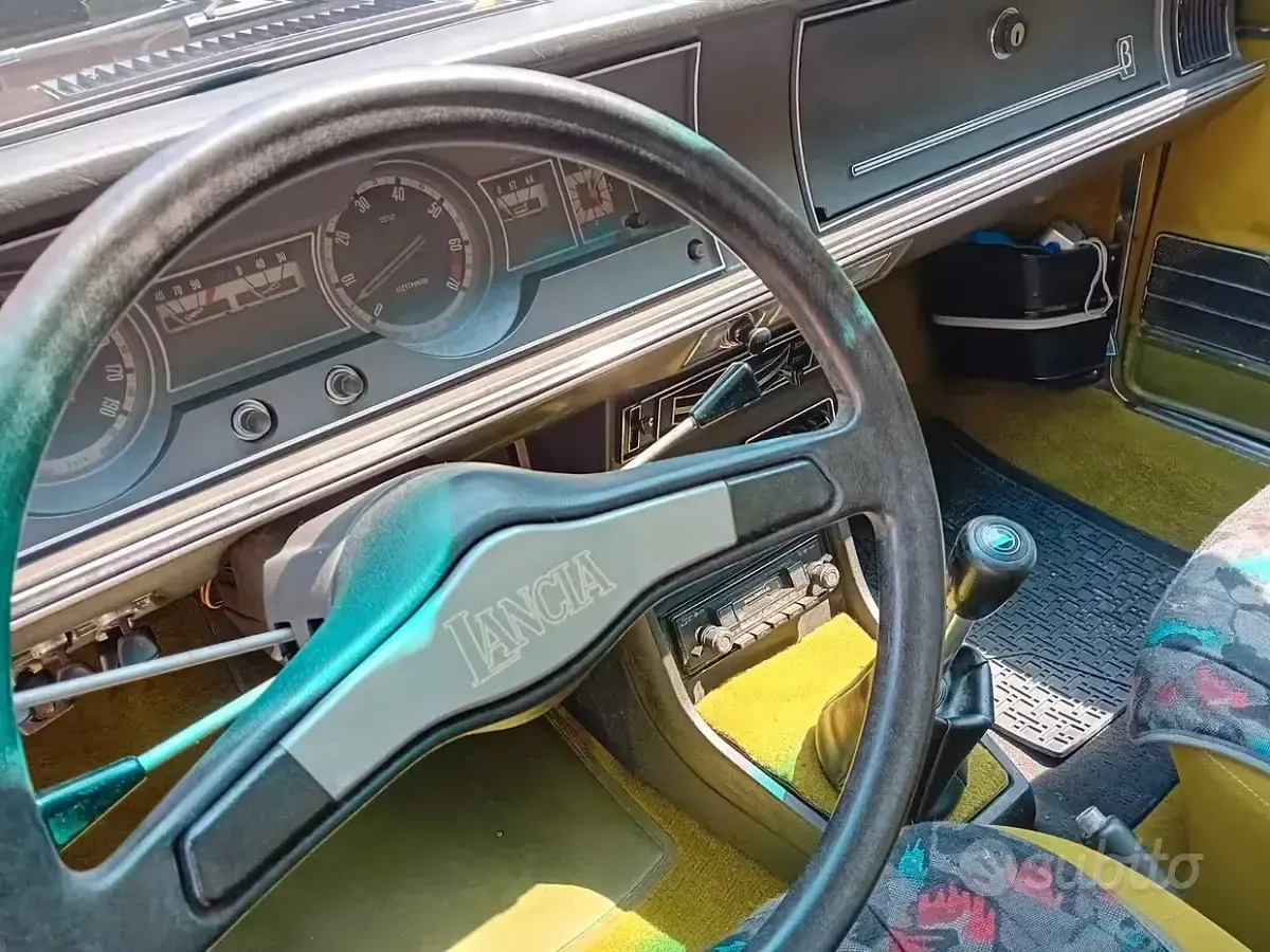 Usata Lancia Beta 1970 Marrone Berlina