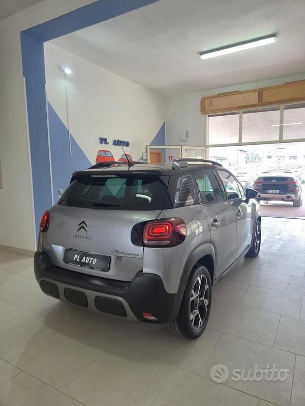 Usata Citroën C3 Aircross Shine 110 CV (80 kW) 2023 Grigio SUV