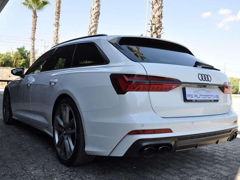 Usata Audi S6 Ambiente 349 CV (256 kW) 2020 Bianco Station wagon
