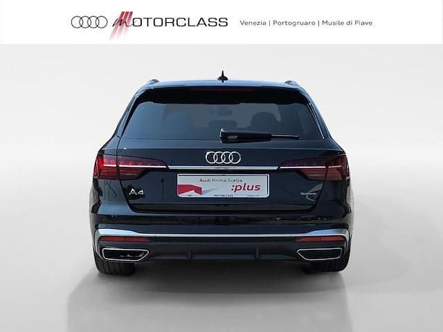 Usata Audi A4 S-Line 204 CV (150 kW) 2024 Nero Station wagon