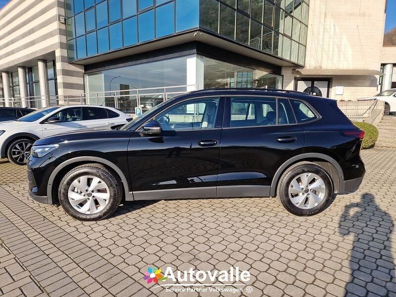 Usata VW Tiguan Life 150 CV (110 kW) 2025 Nero SUV