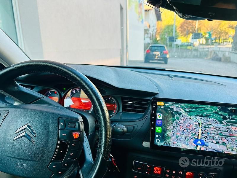 Usata Citroën C5 110 CV (80 kW) 2009 Bianco Berlina