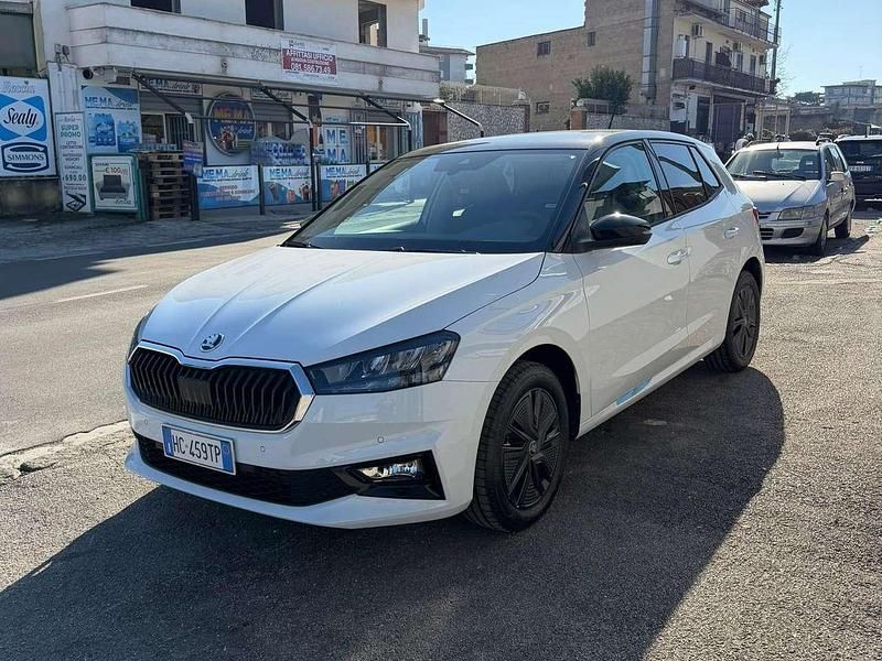 Nuova Skoda Fabia Monte Carlo 116 CV (85 kW) 2026 Bianco Utilitaria