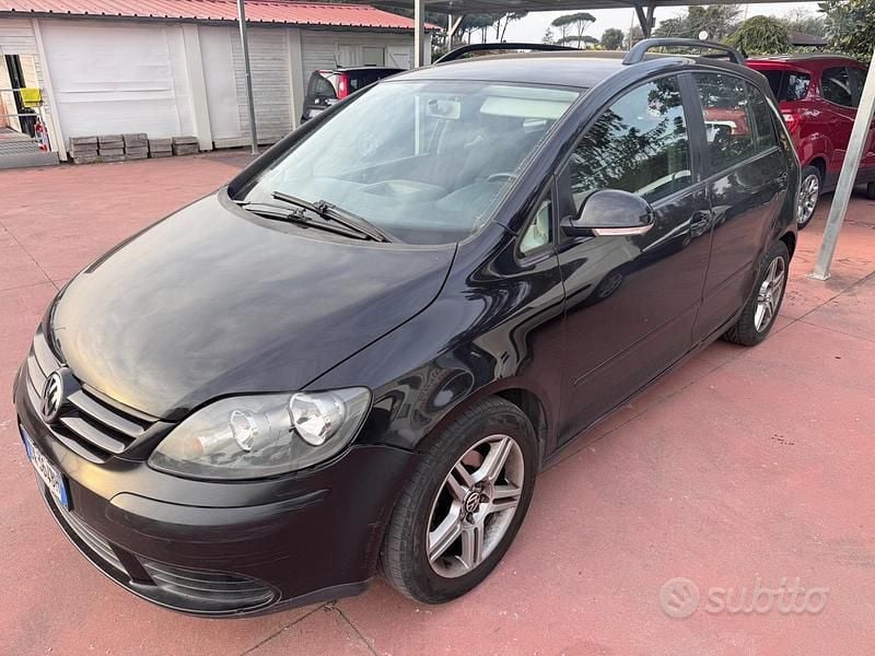 Usata VW Golf V 102 CV (75 kW) 2009 Nero Station wagon