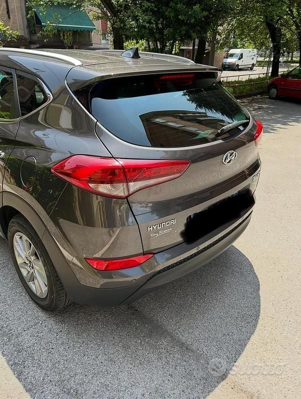 Usata Hyundai Tucson 141 CV (103 kW) 2018 SUV