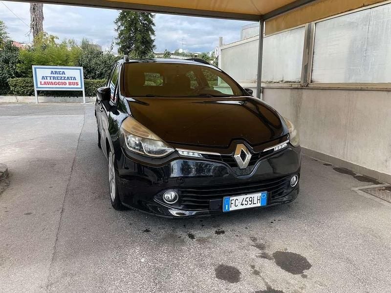 Usata Renault Clio GrandTour 90 CV (66 kW) 2016 Nero Station wagon