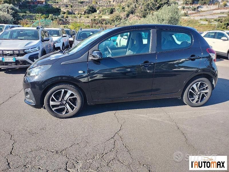 Usata Peugeot 108 Allure 72 CV (52 kW) 2021 Utilitaria