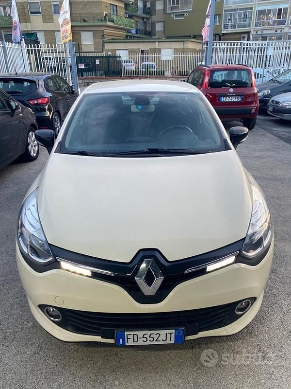 Usata Renault Clio IV 89 CV (65 kW) 2016 Nero Berlina