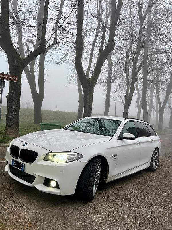 Usata BMW 525 M Sport 2014 Bianco Station wagon