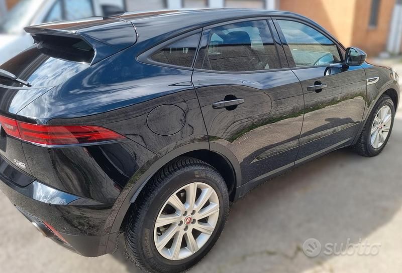 Usata Jaguar E-Pace S 150 CV (110 kW) 2021 Nero SUV